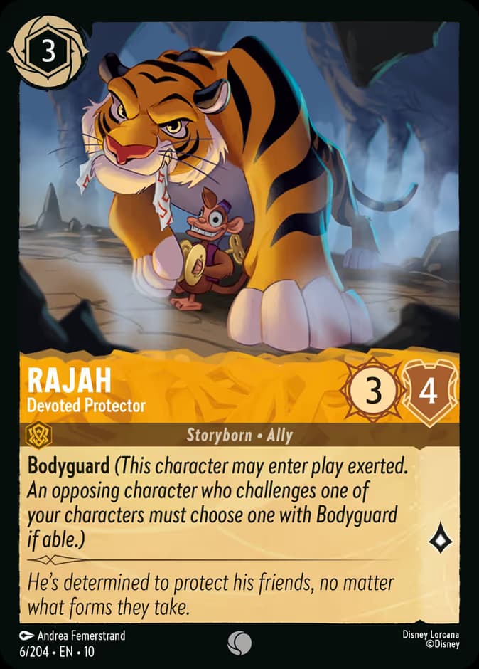 Rajah - Devoted Protector