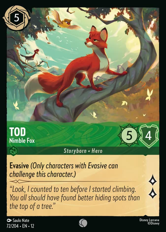 Tod - Nimble Fox