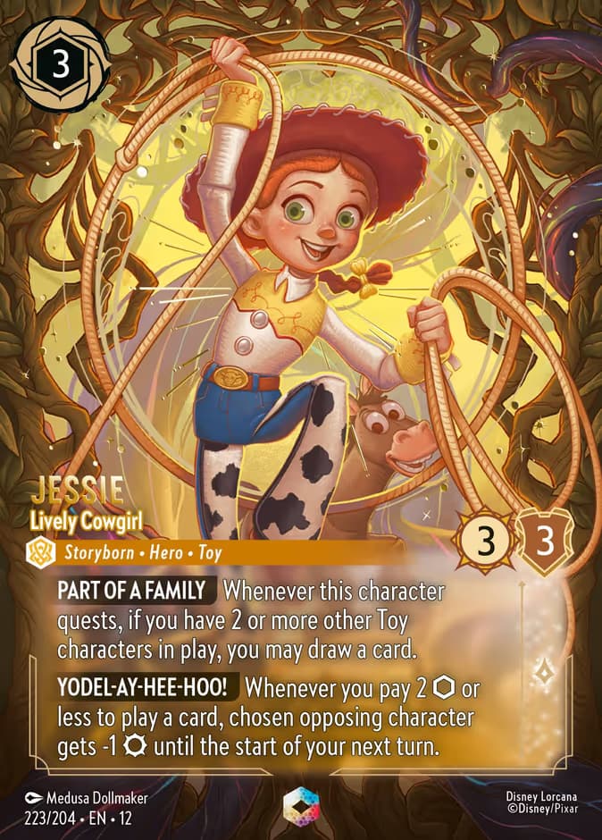 Jessie - Lively Cowgirl
