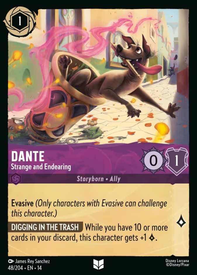 Dante - Strange and Endearing