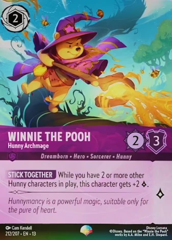 Winnie the Pooh - Hunny Archmage