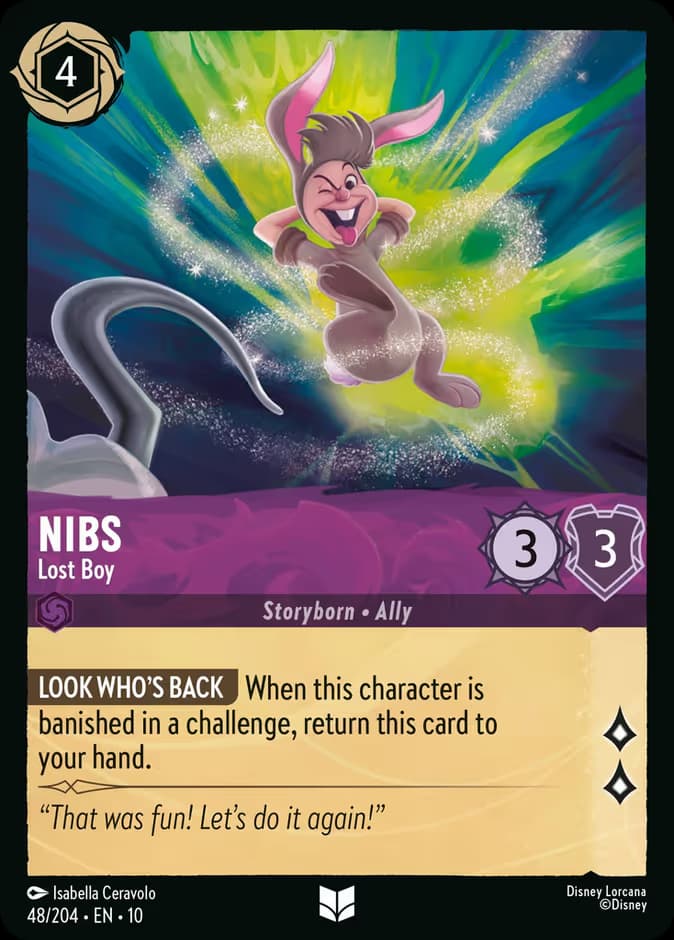 Nibs - Lost Boy
