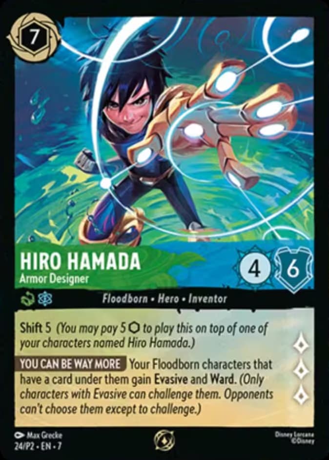 Hiro Hamada - Armor Designer