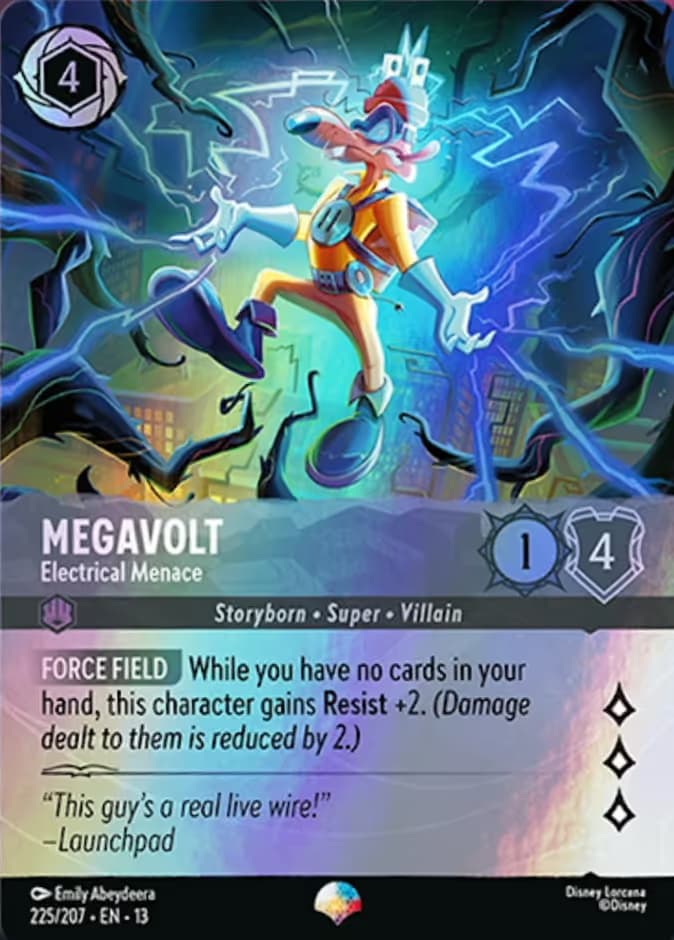 Megavolt - Electrical Menace