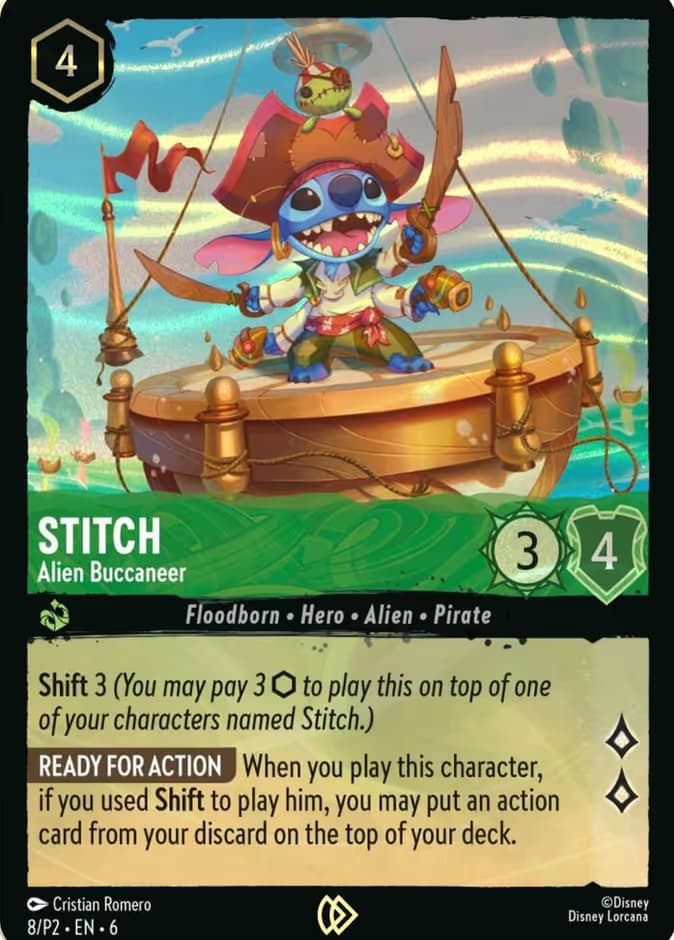 Stitch - Alien Buccaneer