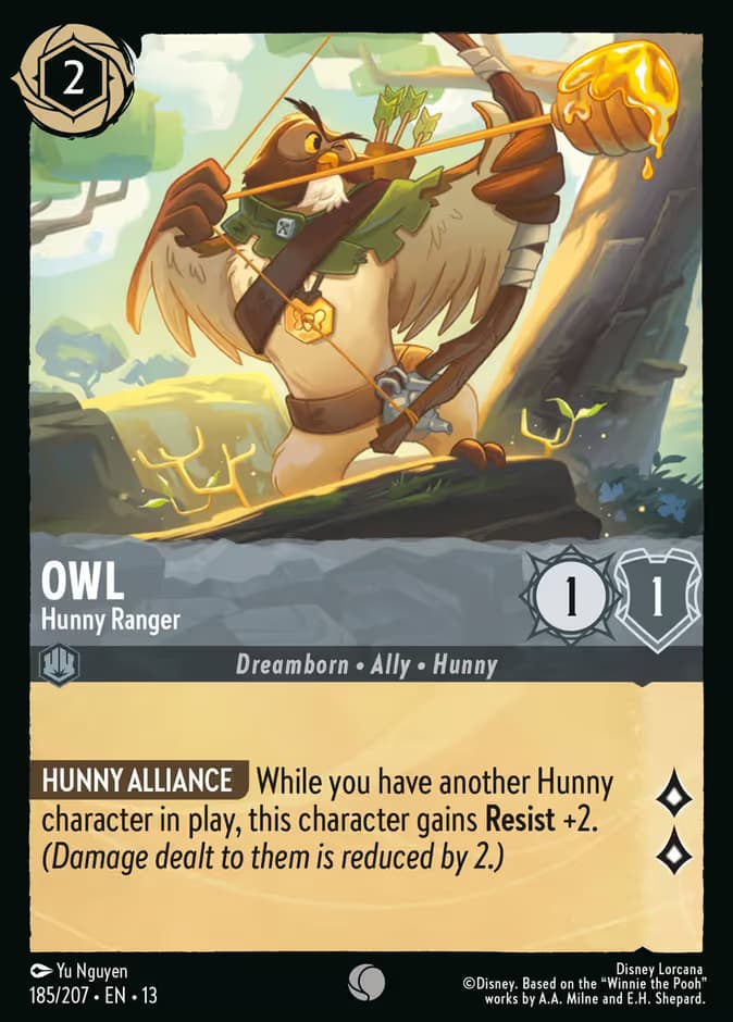 Owl - Hunny Ranger