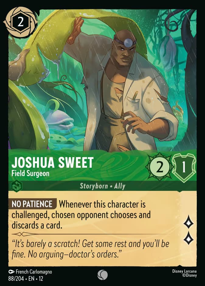 Joshua Sweet - Field Surgeon