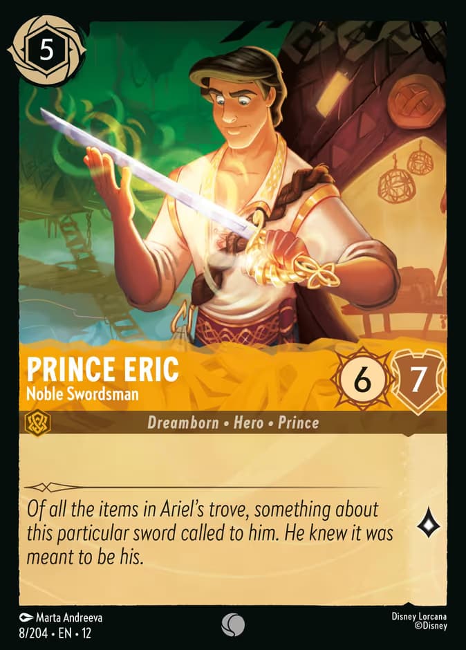 Prince Eric - Noble Swordsman