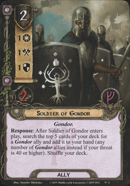 Soldier of Gondor