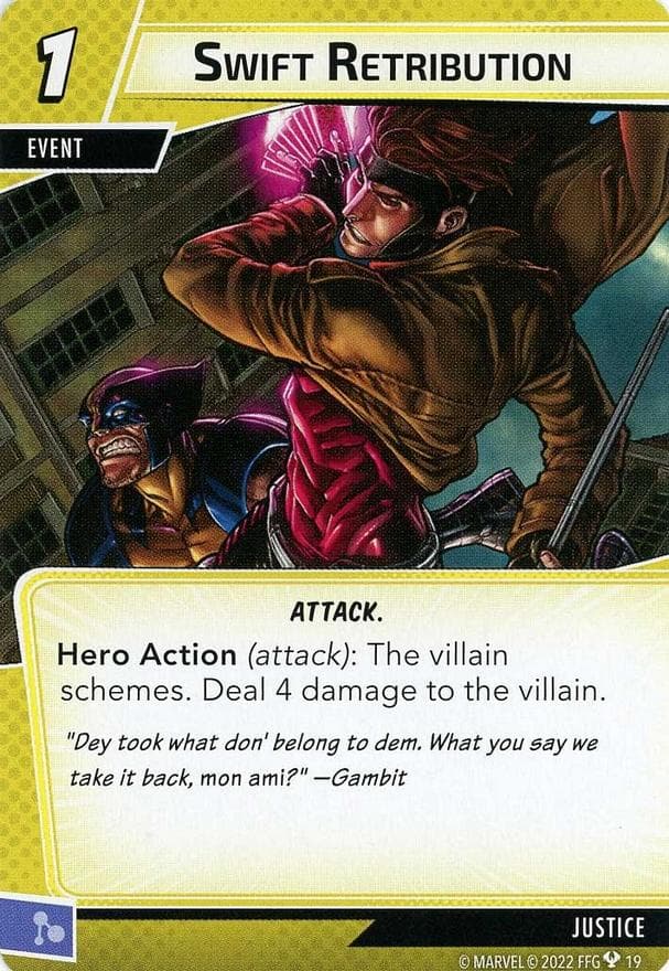 Swift Retribution