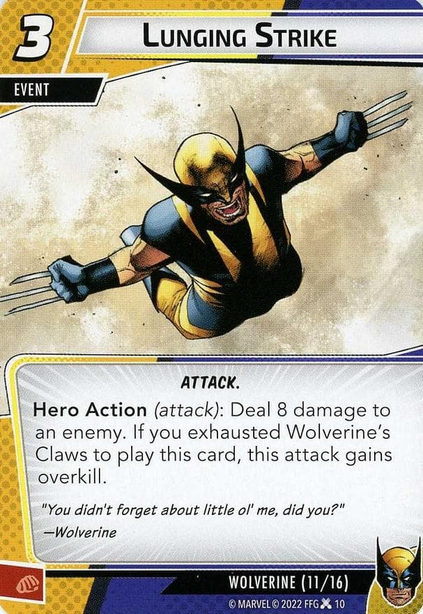 Lunging Strike