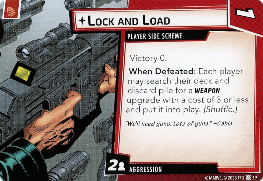 Lock and Load