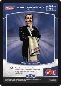 Alfred Pennyworth - Butler