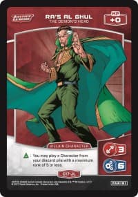 Ra's Al Ghul - The Demon's Head