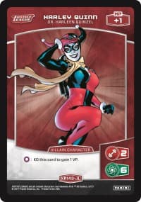 Harley Quinn - Dr. Harleen Quinzel