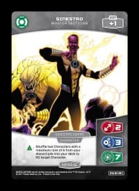 Sinestro - Master Tactician