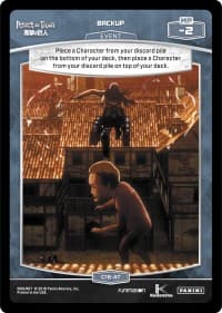 Backup (C16-AT)