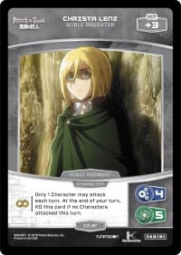 Christa Lenz - Noble Daughter