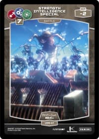 7 STR/INT/SP (U99-AT)