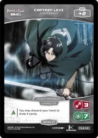 Captain Levi - Juggernaut