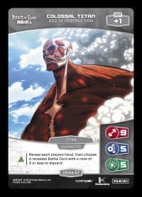 Colossal Titan - God of Destruction