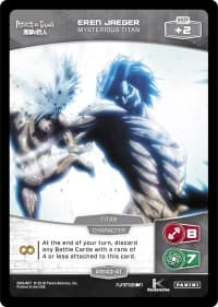 Eren Jaeger - Mysterious Titan
