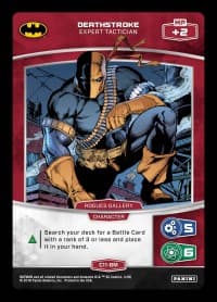Deathstroke - Expert Tactician