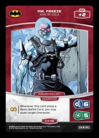 Mr. Freeze - King of Cold