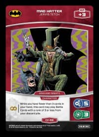 Mad Hatter - Jervis Tetch