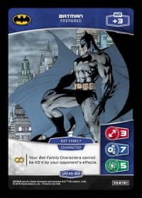 Batman - Prepared