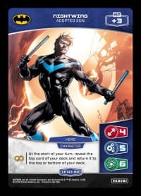 Nightwing - Adopted Son