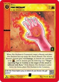 Fire Enchant