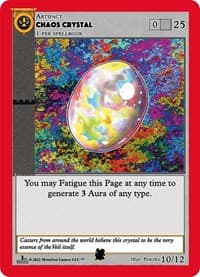 Chaos Crystal (Salamander Queen)