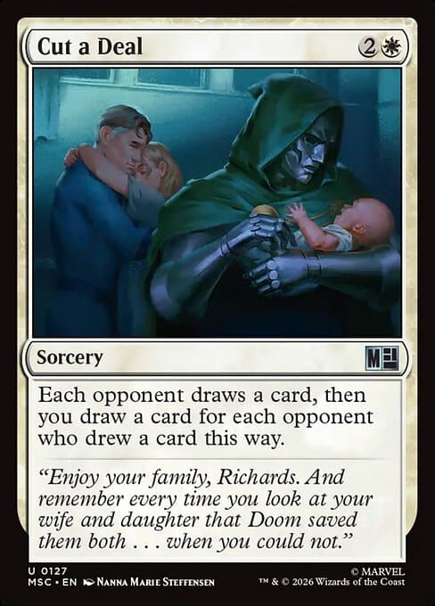 Cut a Deal