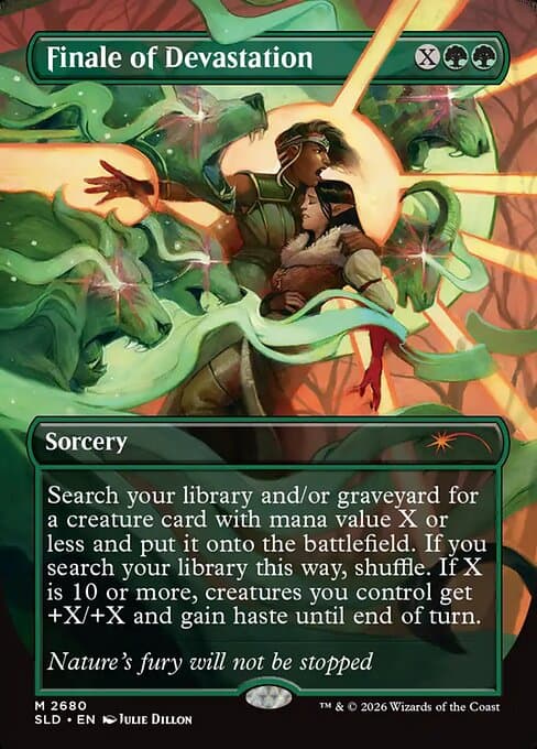 Finale of Devastation