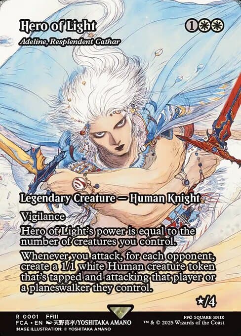 Adeline, Resplendent Cathar