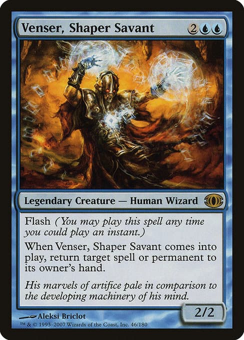 Venser, Shaper Savant