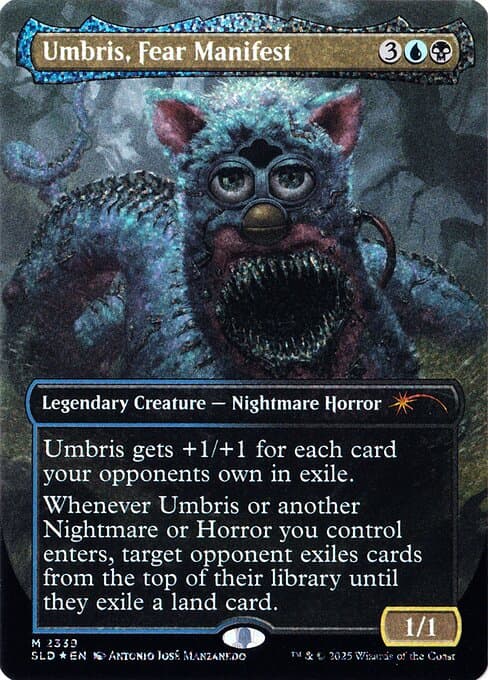 Umbris, Fear Manifest