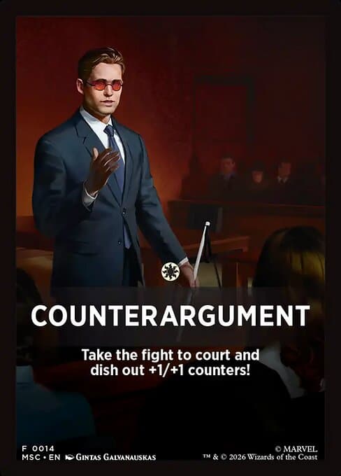 Counterargument