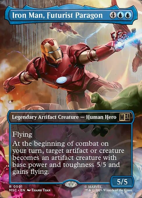 Iron Man, Futurist Paragon