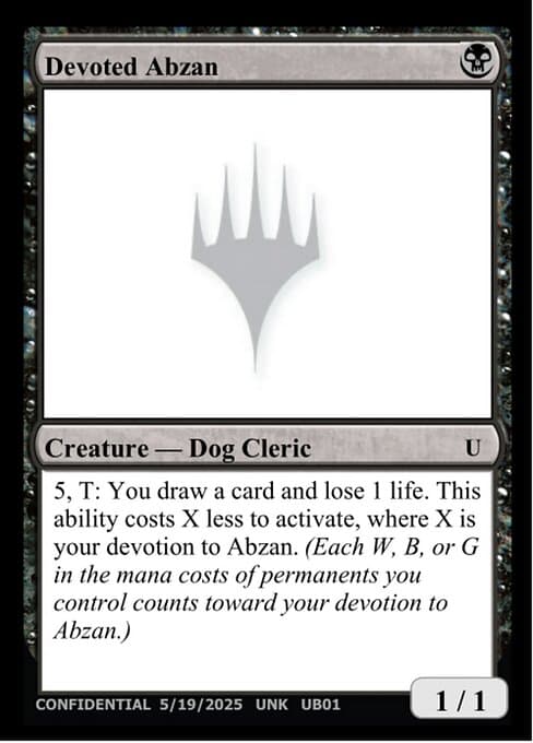 Devoted Abzan