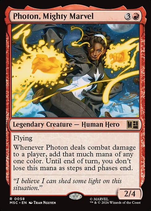 Photon, Mighty Marvel
