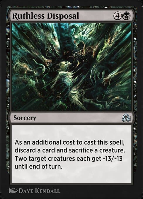 Ruthless Disposal