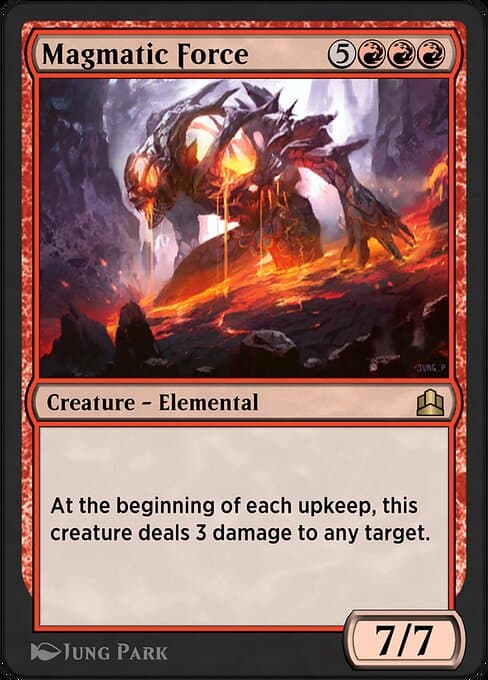 Magmatic Force
