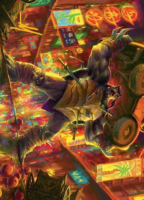 Slash, Reptile Rampager // Slash, Reptile Rampager