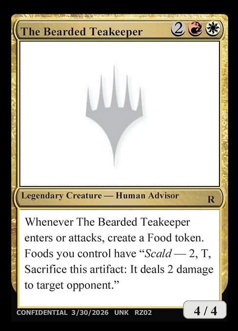 The Bearded Teakeeper