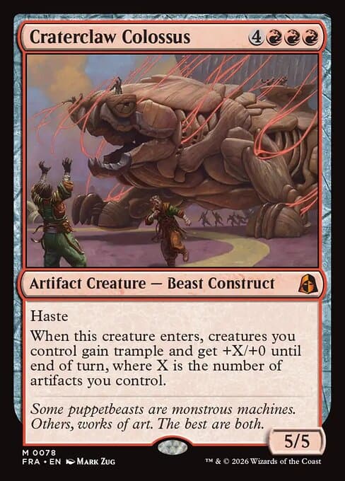 Craterclaw Colossus