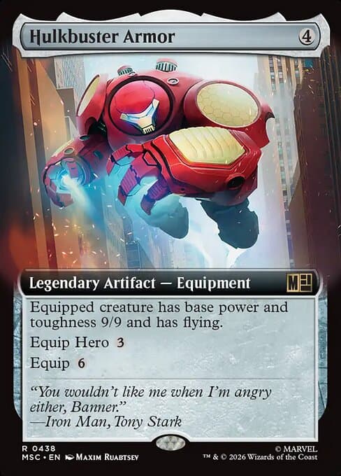 Hulkbuster Armor