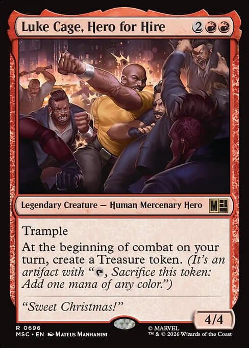 Luke Cage, Hero for Hire