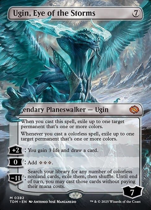 Ugin, Eye of the Storms // Ugin, Eye of the Storms